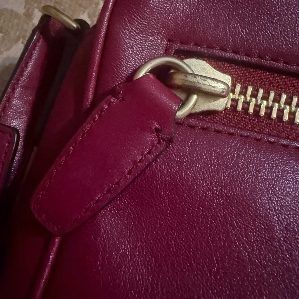 Coach Deep Port Cross Body Flight bag, model 25362 preowned - Picture 12 of 16